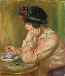 Tasse de chocolat